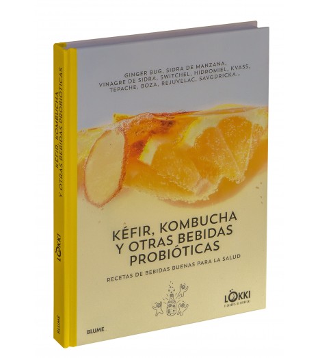 Kéfir,kombucha y otras bebidas probióticas
