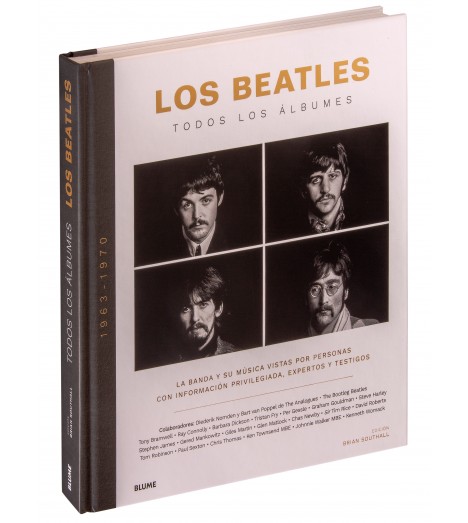 Los Beatles. Todos sus álbumes