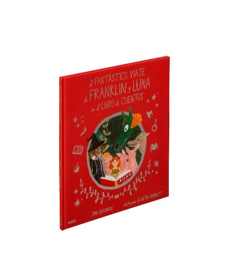 El fantástico viaje de Franklin y Luna en el libro de cuentos