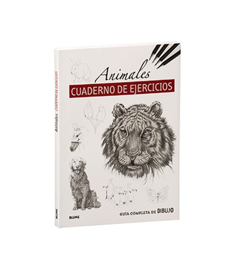  Guía completa de dibujo. Animales (cuaderno ejercicios)
