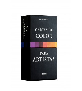Cartas de color para artistas