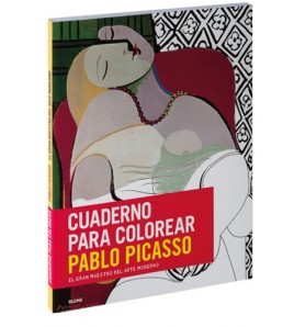 Cuaderno para colorear Pablo Picasso