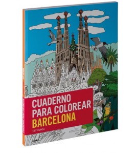 Cuaderno para colorear Barcelona