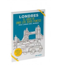 Londres. El juego de unir los 3000 puntos más largo del mundo