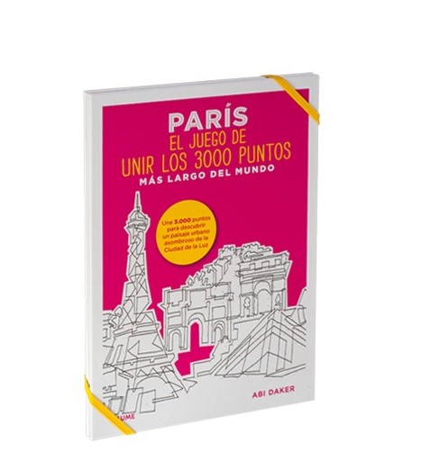 París. El juego de unir los 3000 puntos más largo del mundo