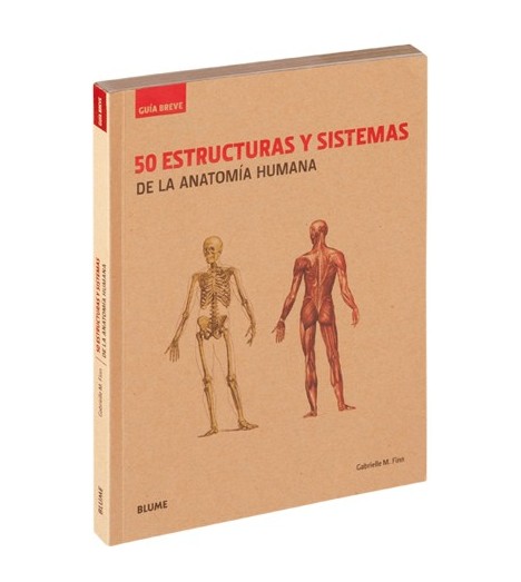 50 estructuras y sistemas de la anatomía humana
