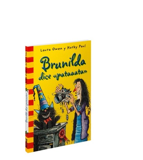 Brunilda dice «pataaata»