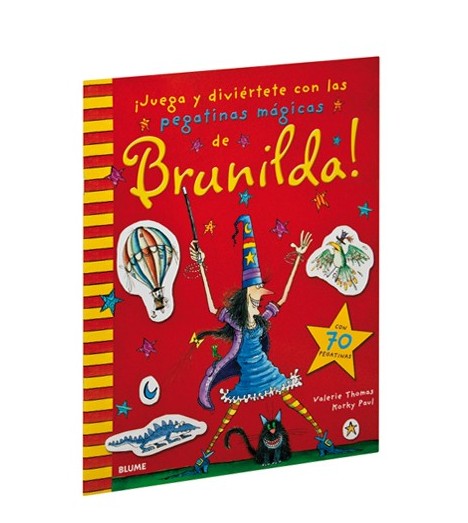 ¡Juega y diviértete con las pegatinas mágicas de Brunilda!